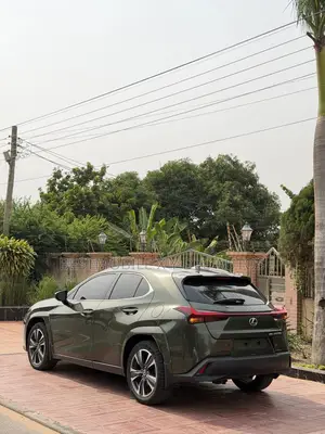 Lexus UX 250h Premium AWD 2024 Green