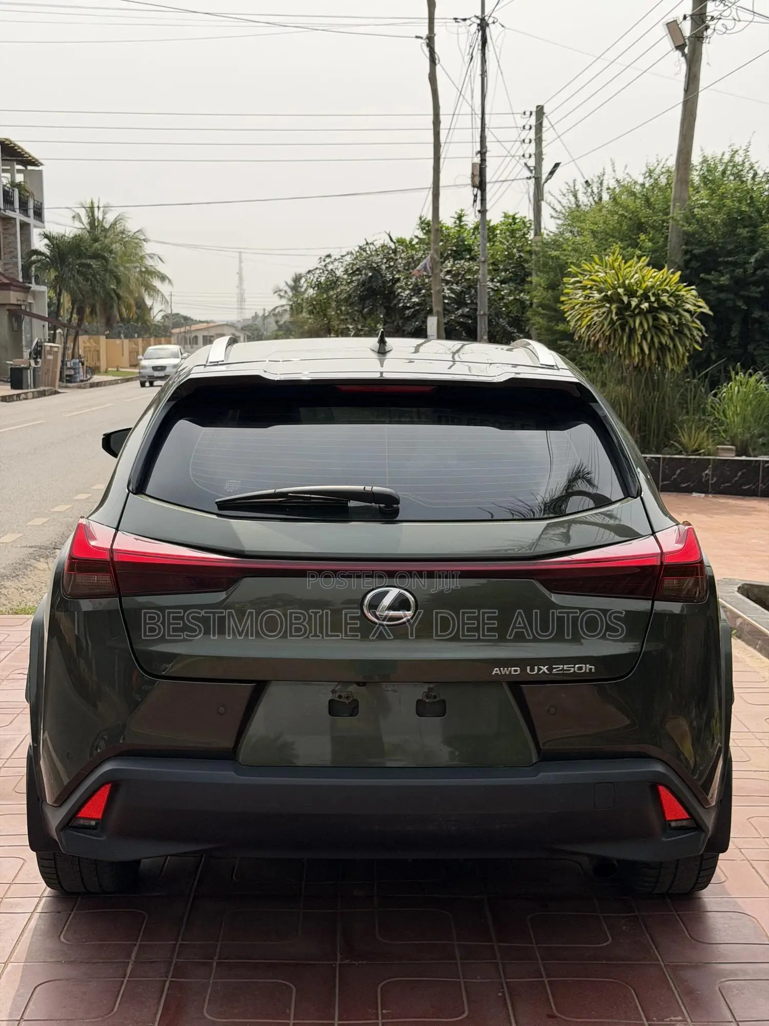 Lexus UX 250h Premium AWD 2024 Green
