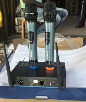 Shure Ut-282 Uhf Professional Wireless Microphone