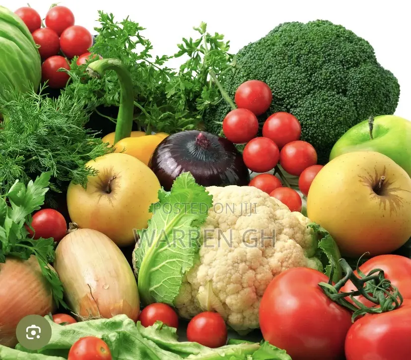 Organic Food and Vegetables