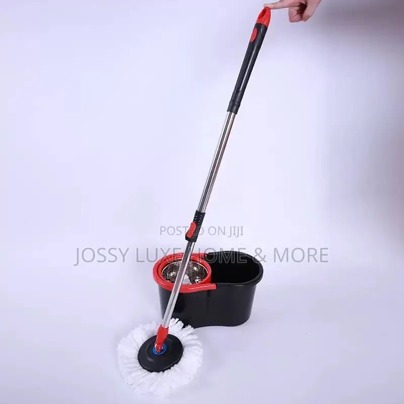 Double Drive Manual Rotating Mop