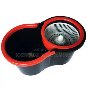 Double Drive Manual Rotating Mop