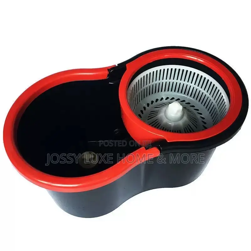 Double Drive Manual Rotating Mop