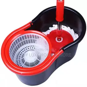 Double Drive Manual Rotating Mop