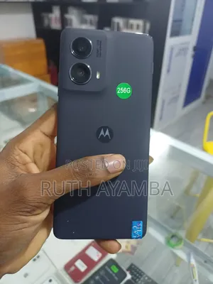 New Motorola Edge (2024) 256 GB Gray