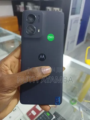 New Motorola Edge (2024) 256 GB Gray