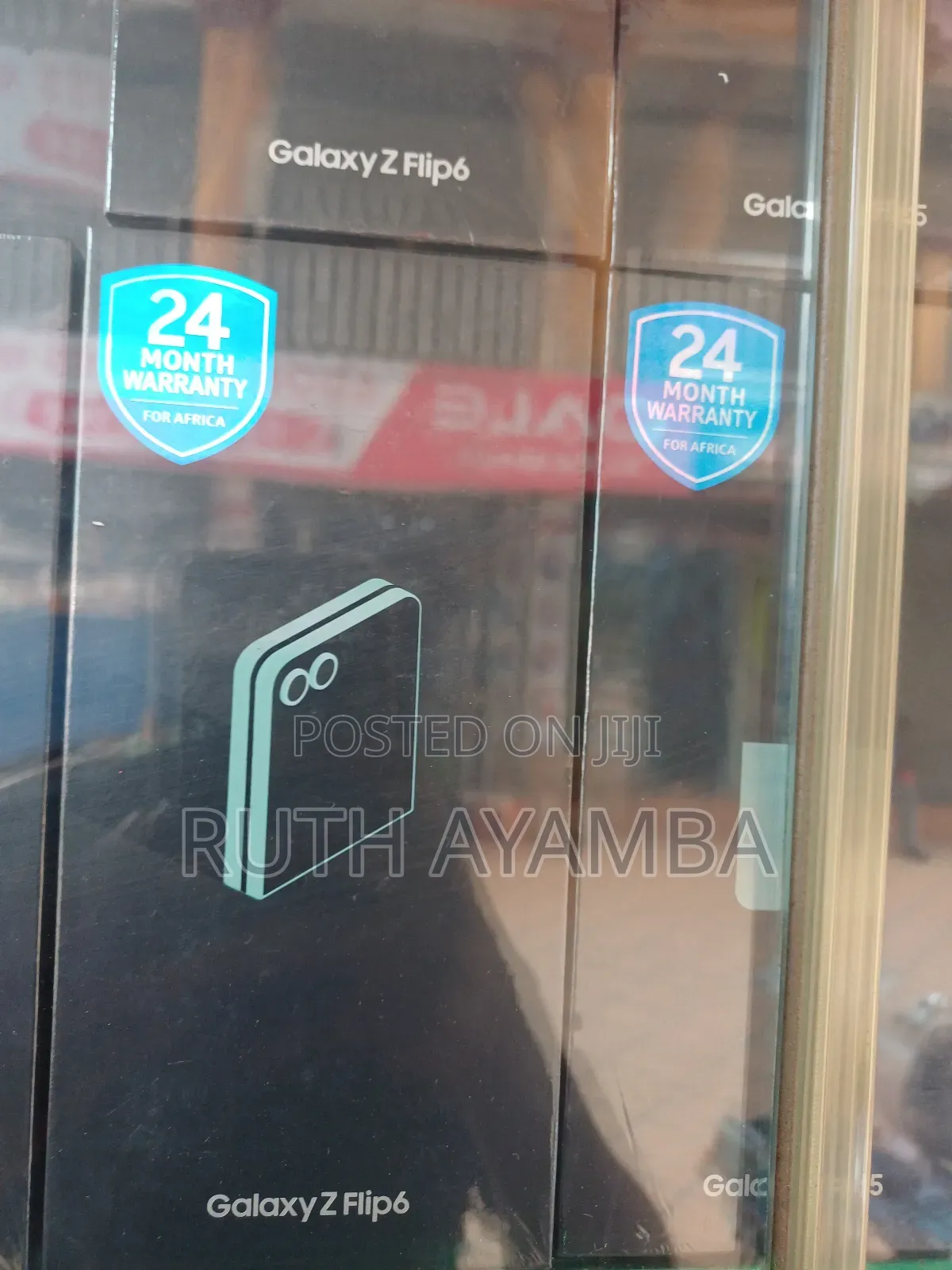 New Samsung Galaxy Z Flip6 256 GB Black