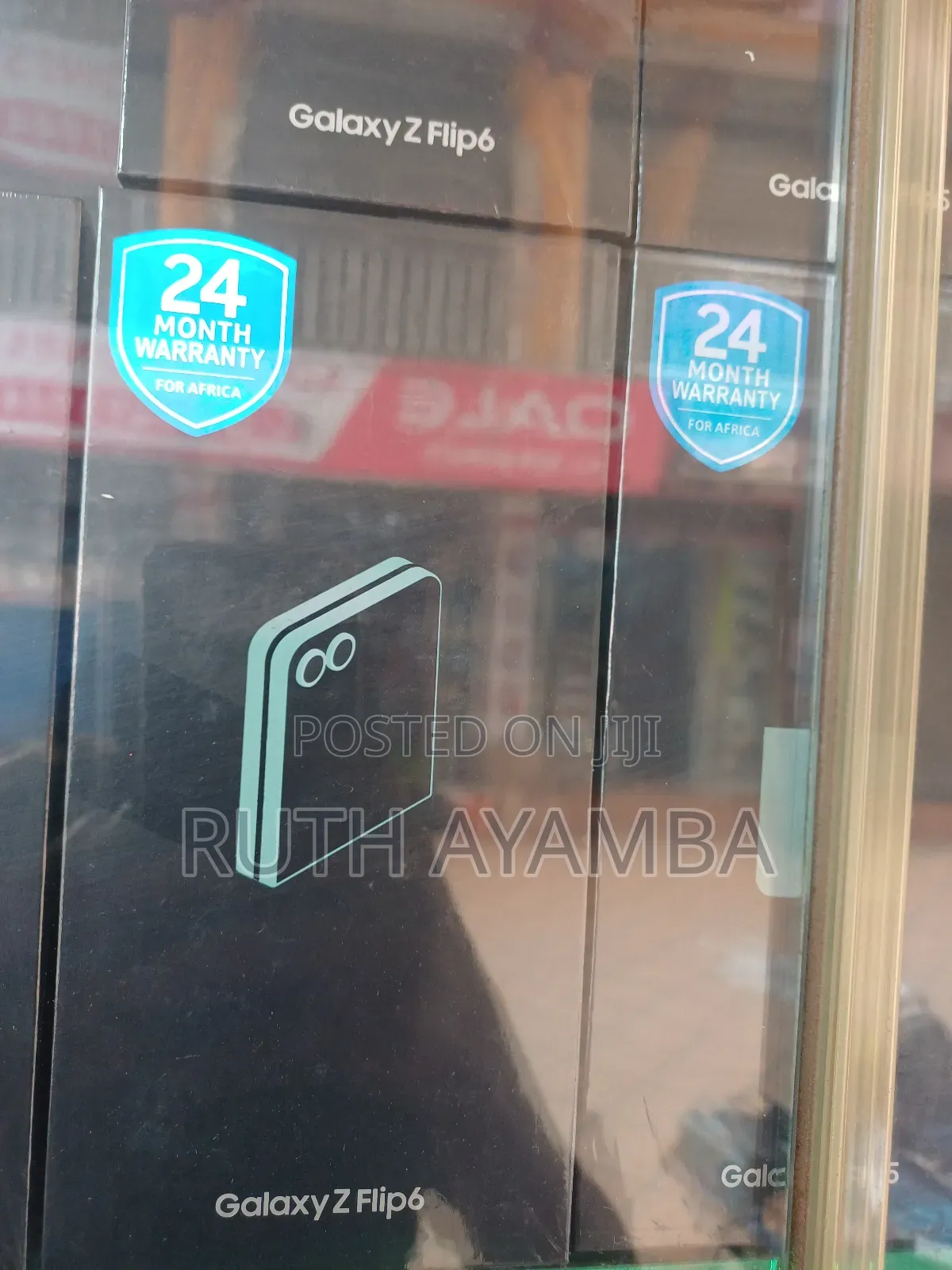 New Samsung Galaxy Z Flip6 256 GB Black