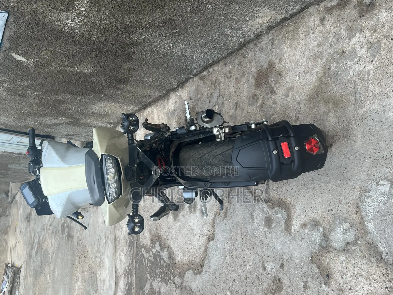 Yamaha 2020 Beige in Odorkor - Motorcycles & Scooters, Christopher Narh ...