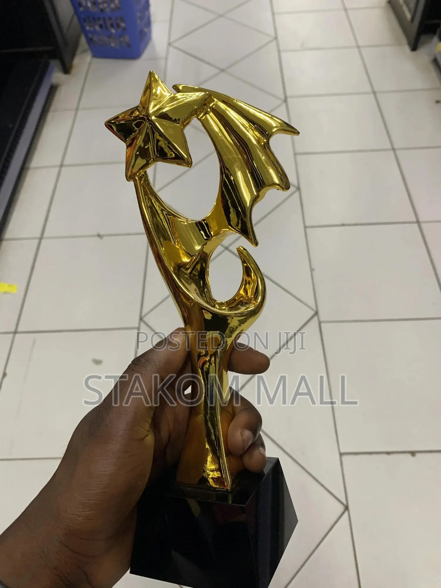 Award Plaque - Gold