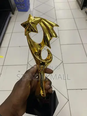 Award Plaque - Gold