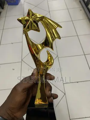 Award Plaque - Gold