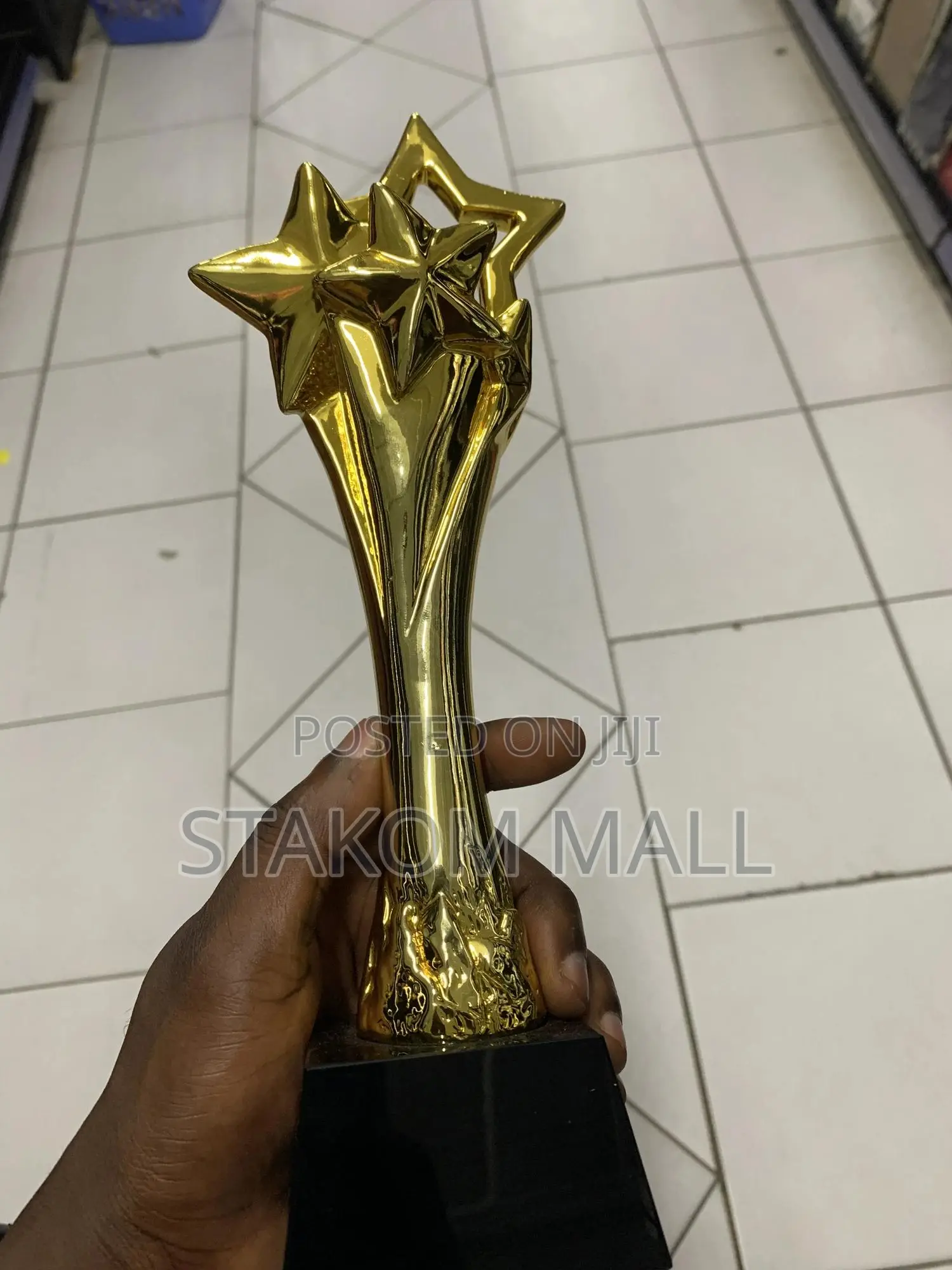 Award Plaque - Gold