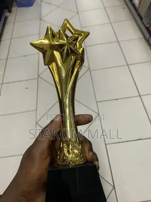 Award Plaque - Gold