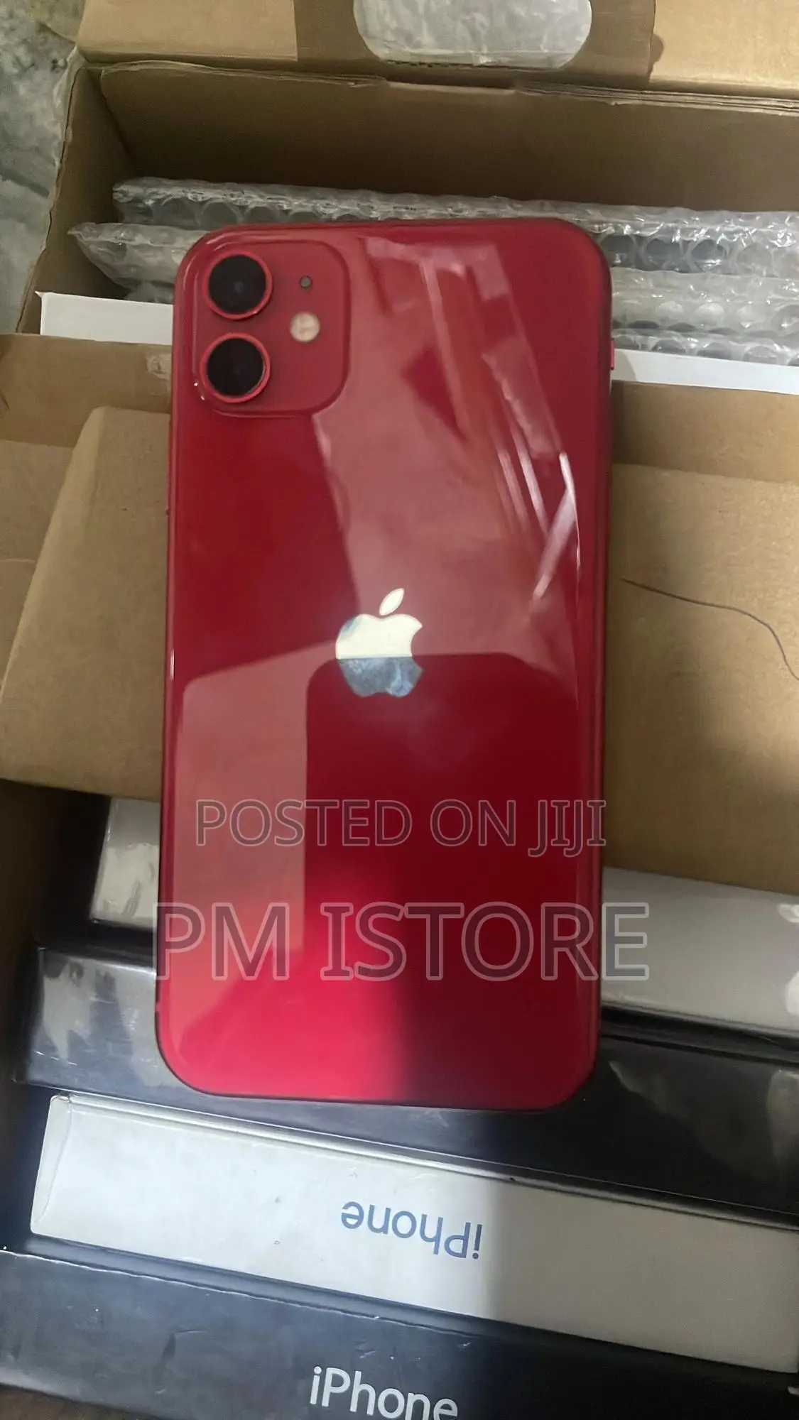 New Apple iPhone 12 64 GB Red