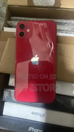 New Apple iPhone 12 64 GB Red