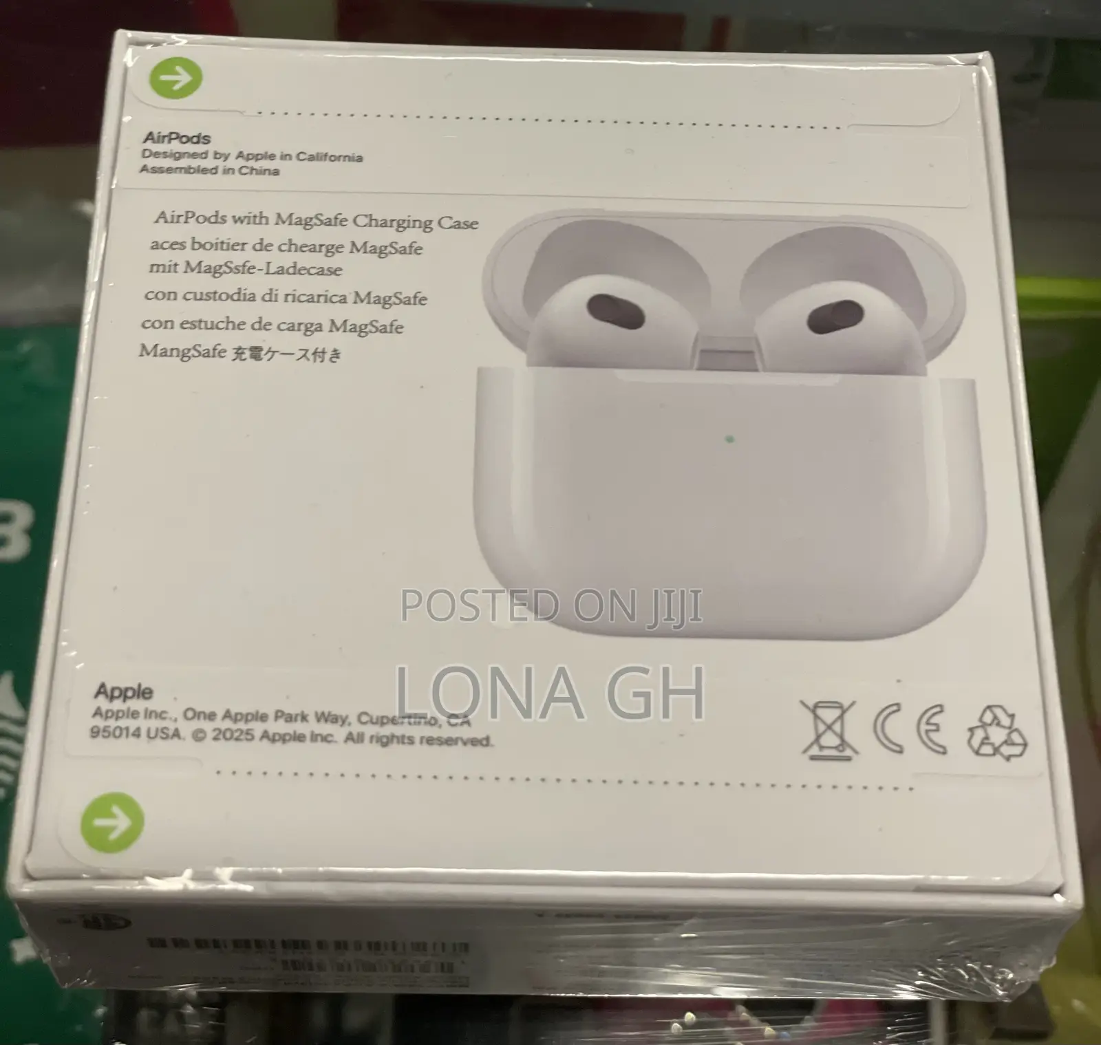 Airpod Pro 3 (Apple)