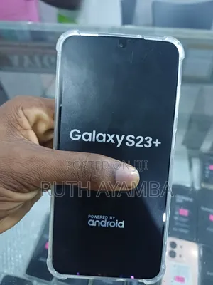Samsung Galaxy S23+ 256 GB Silver