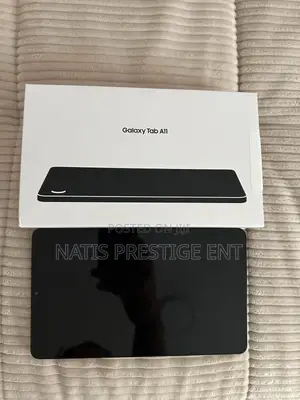New Samsung Galaxy Tab A11 64 GB Black