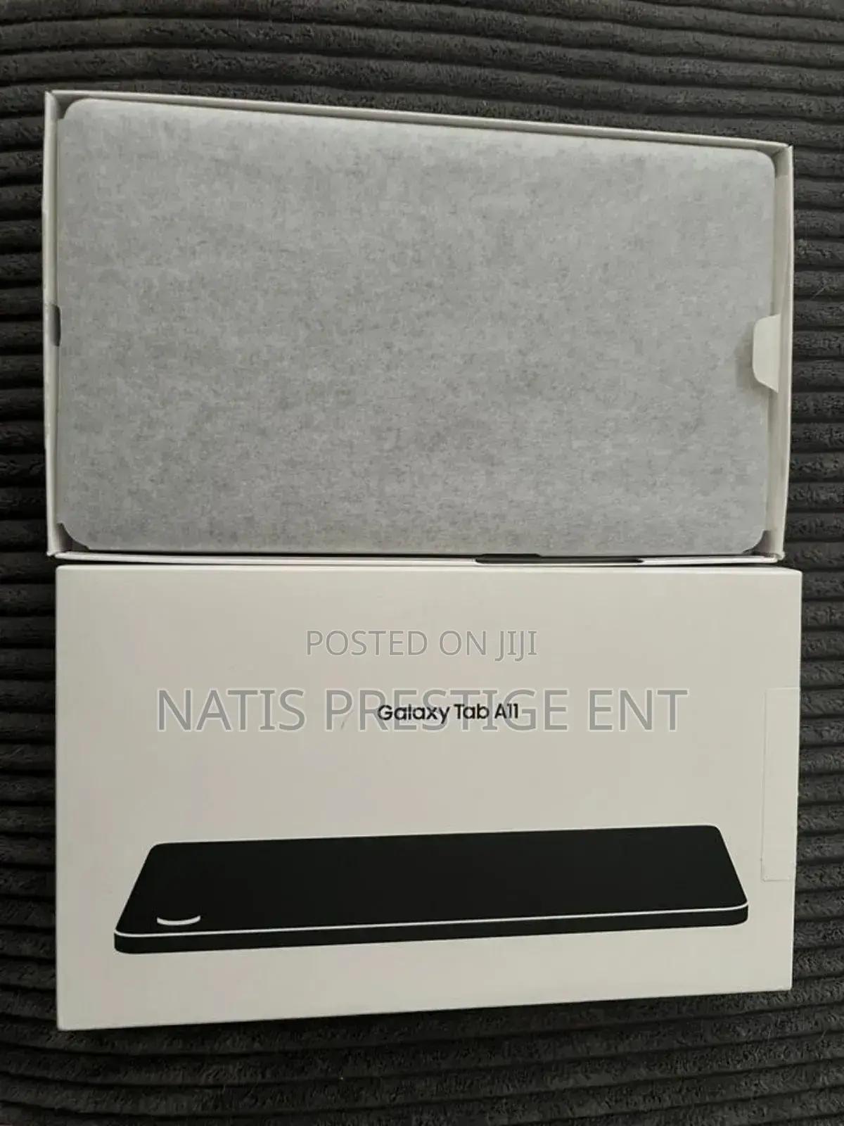 New Samsung Galaxy Tab A11 64 GB Black