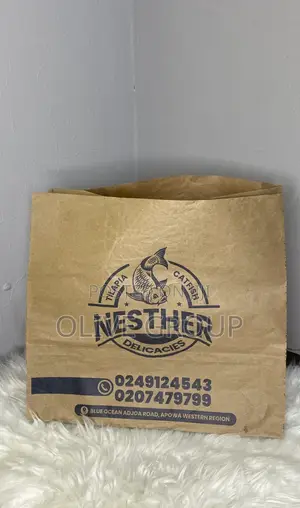 A2 Food Vending Paper Bag