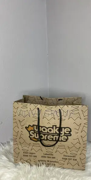 A4 Customized Food Pack