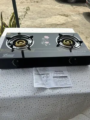 2 Burner Gas Stove (Glass Top)