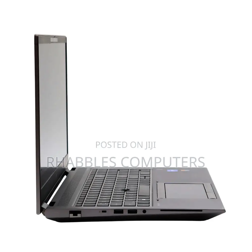 New Laptop HP ZBook Fury 15 G8 16GB Intel Core i7 SSD 1T
