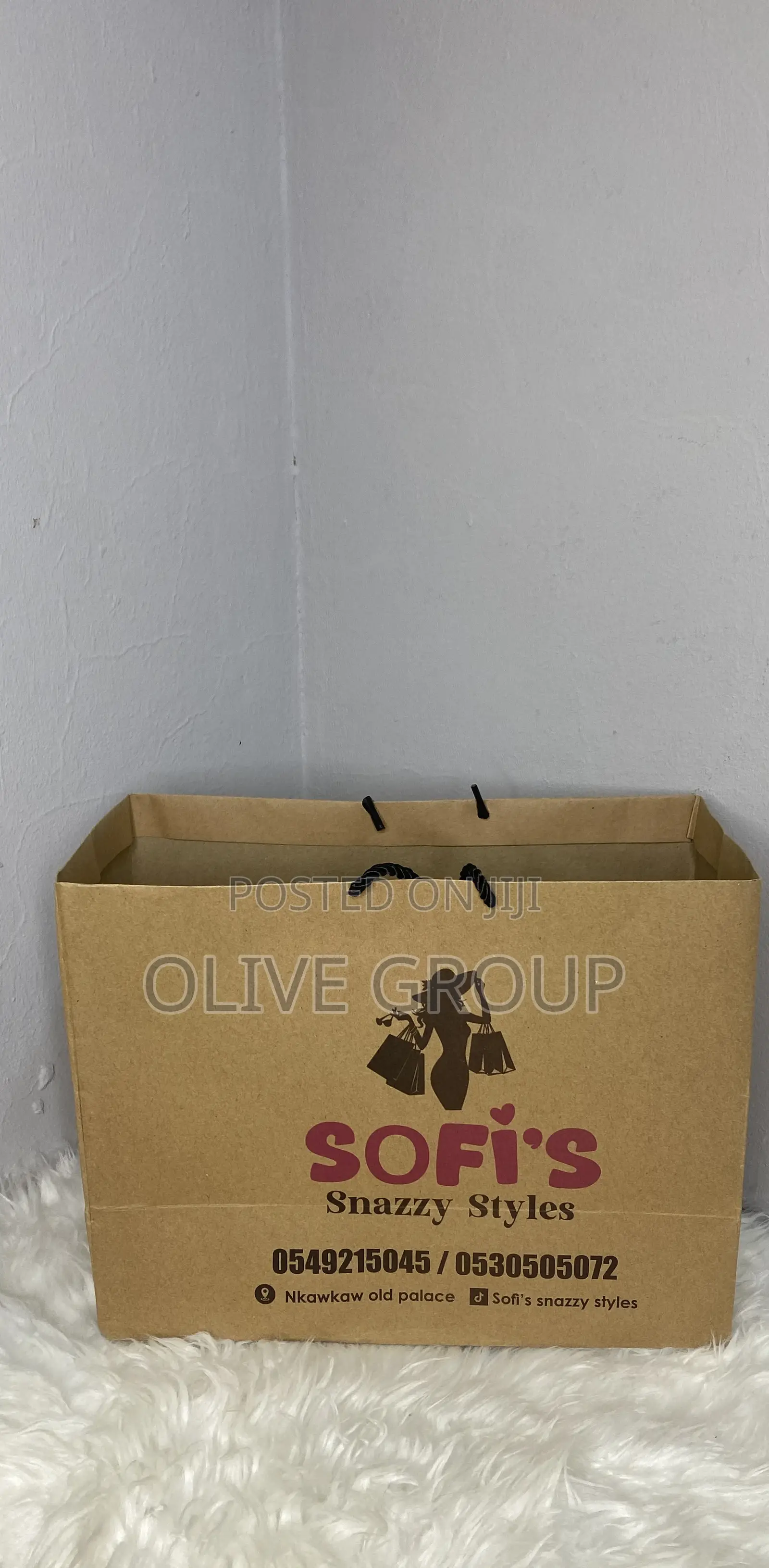 Xtra Large Customized Paper Bag(A3)