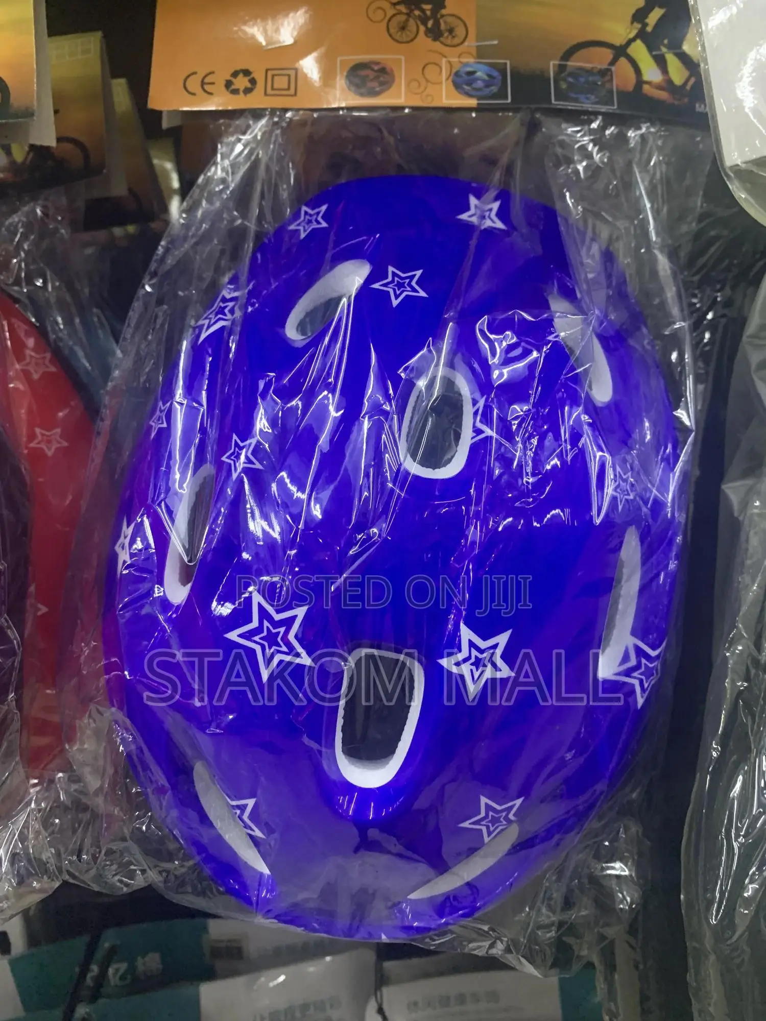 Helmet For Bicycle Rider