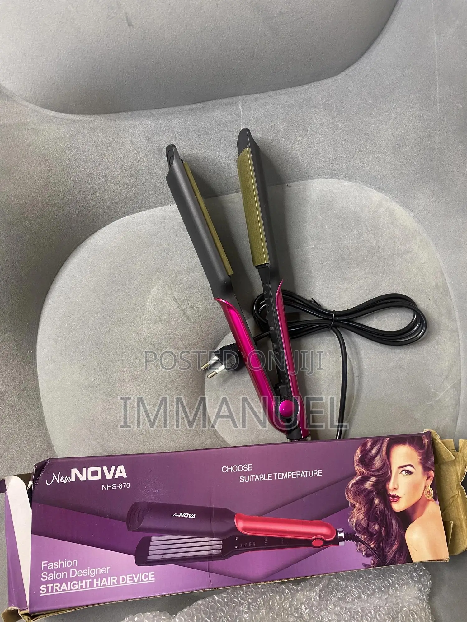 Quality Nova Hair Crimper