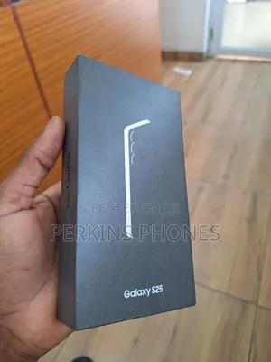 New Samsung Galaxy S25 256 GB Blue