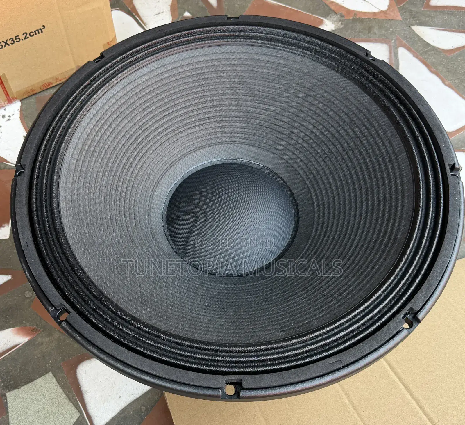 Jld 18-inch 2500watt Pair Of Naked Speaker/Subwoofer Jld-pw18204-01