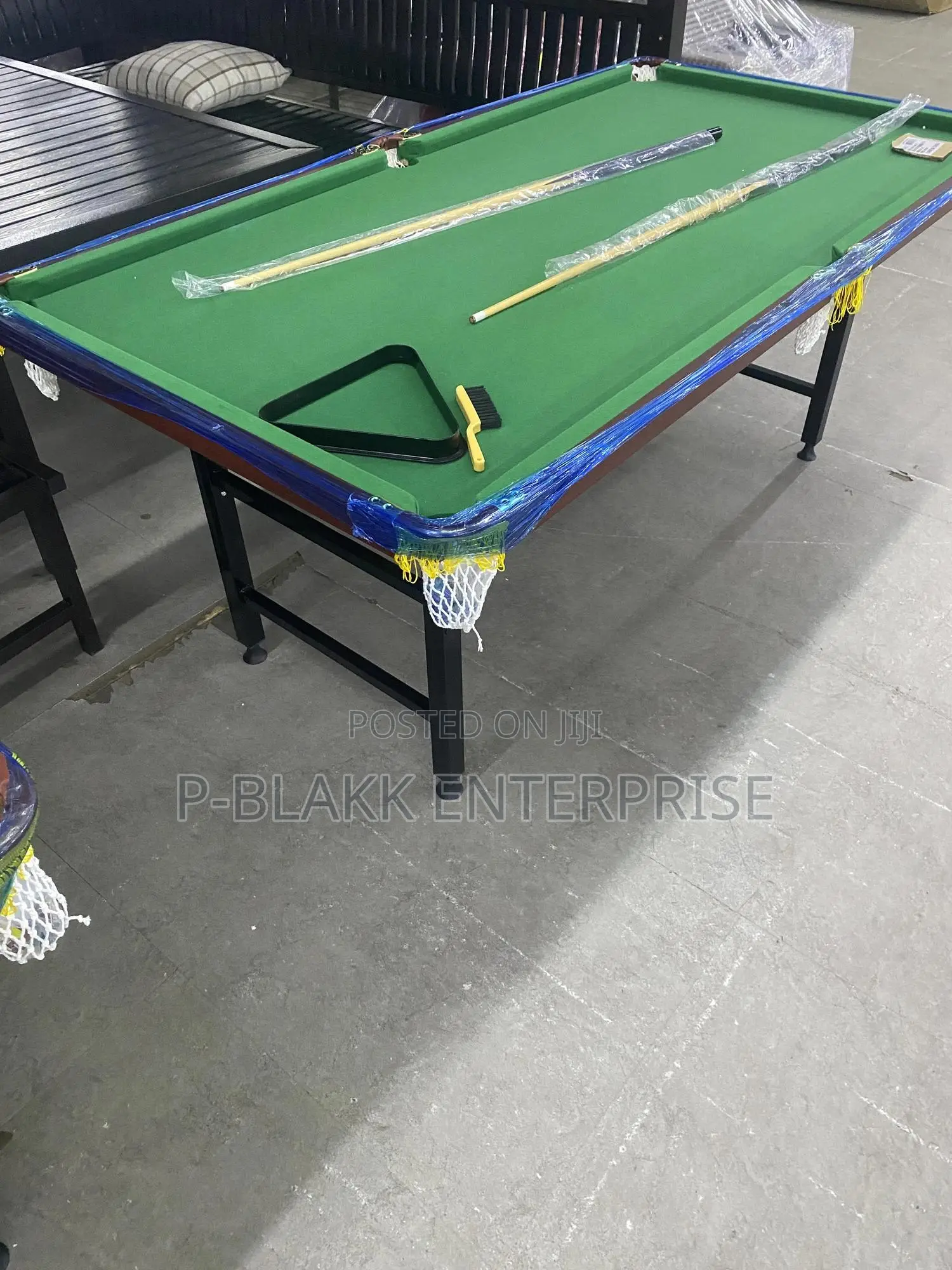 Snooker Table With Balls 180cm