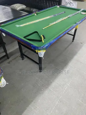 Snooker Table With Balls 180cm