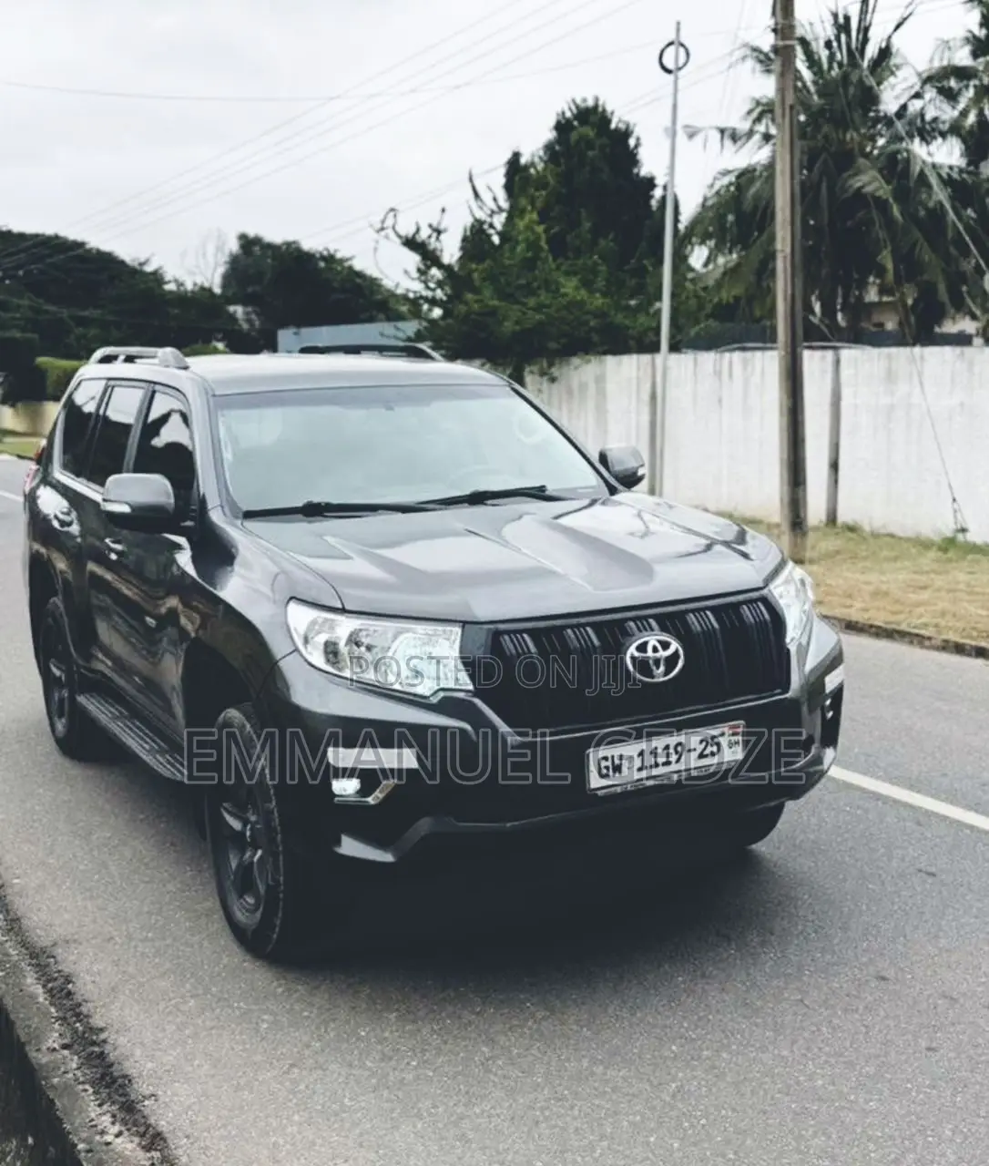 Prado for Rent - 6 Seater Suv (Available for All Your Travels)