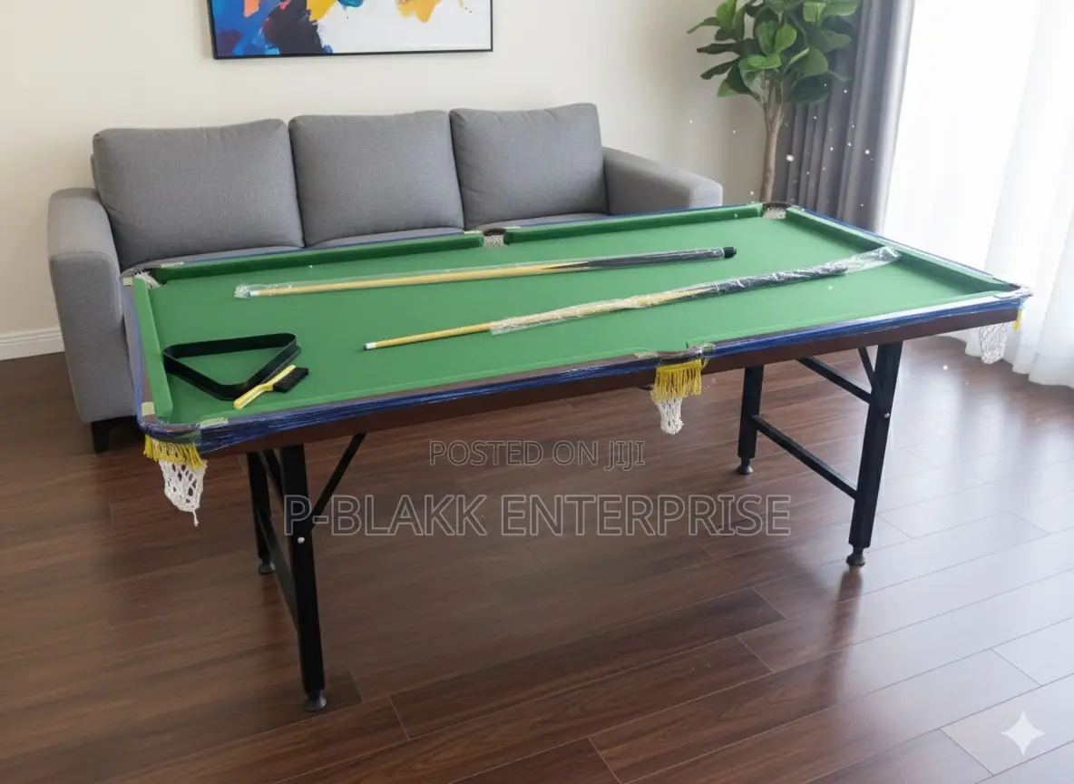 Snooker Table With Balls 180cm