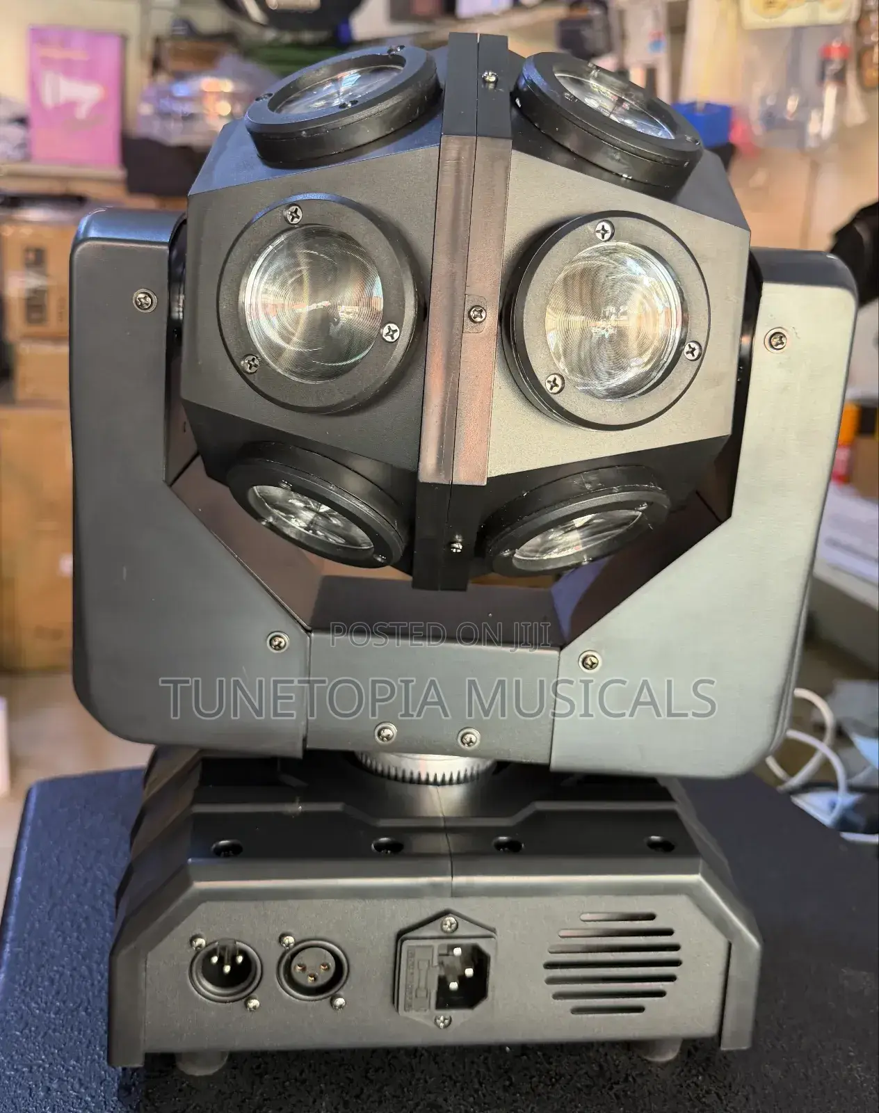 Led Mini Moving Head Stage Light.
