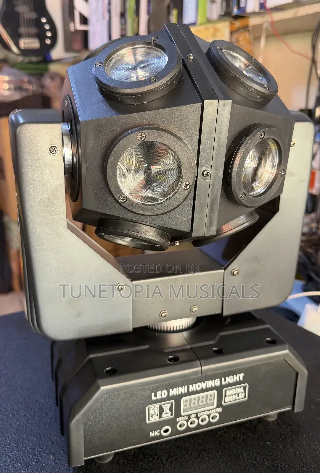 Led Mini Moving Head Stage Light.