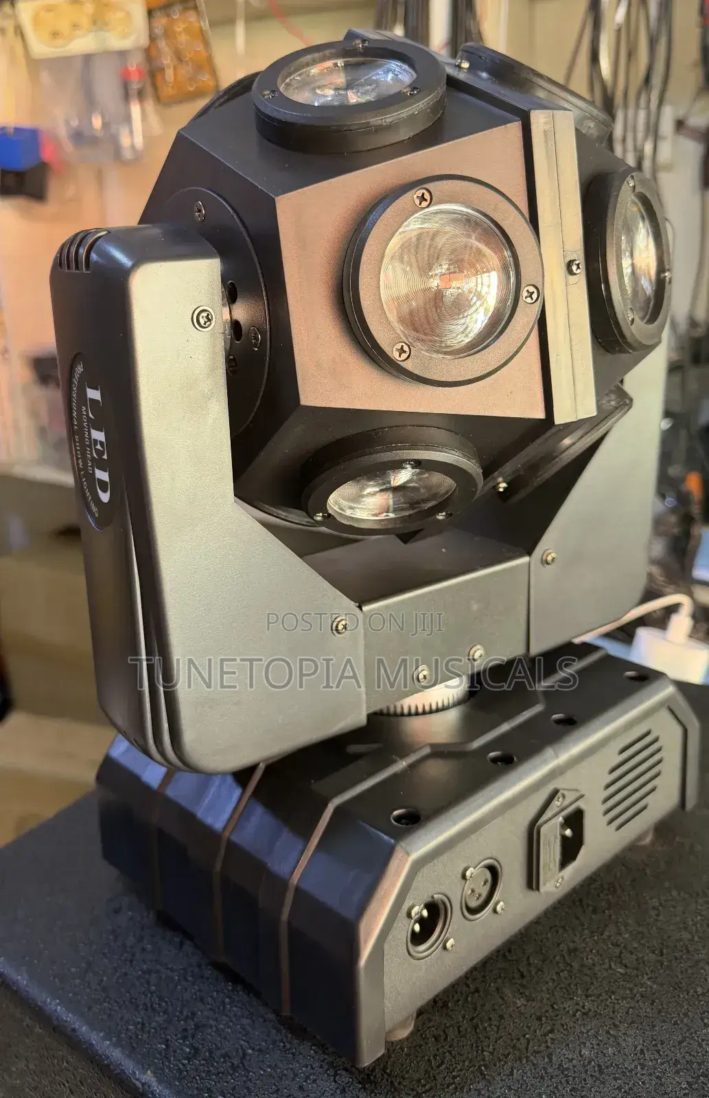 Led Mini Moving Head Stage Light.