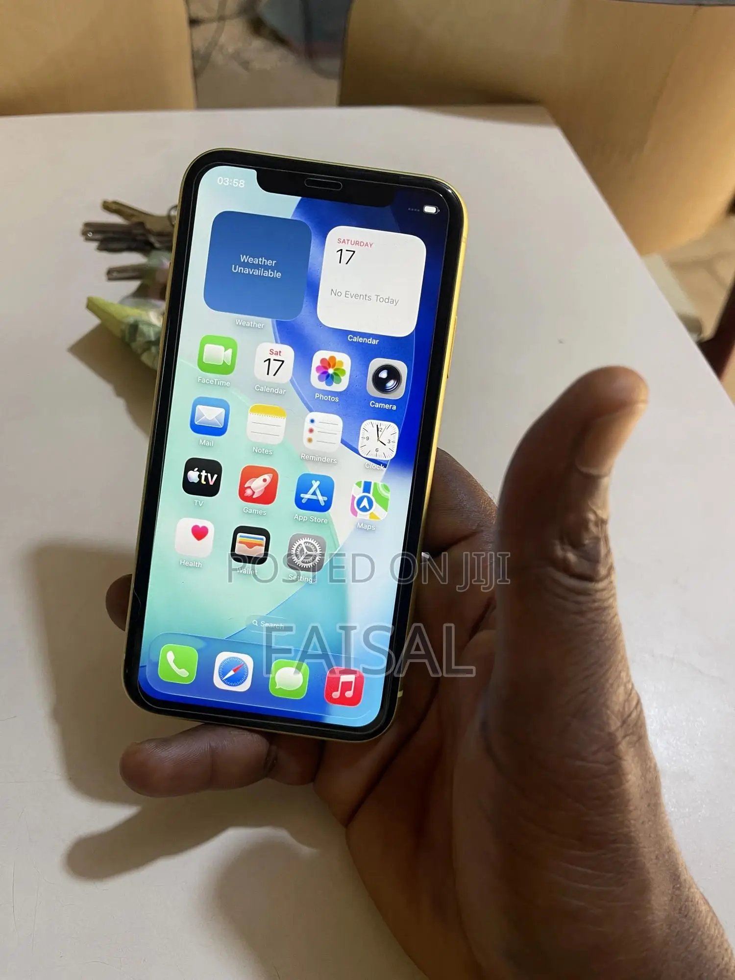 Apple iPhone 11 64 GB Yellow