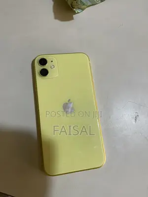 Apple iPhone 11 64 GB Yellow