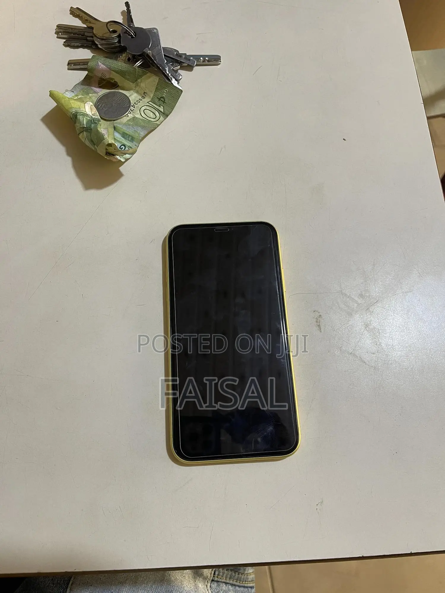 Apple iPhone 11 64 GB Yellow