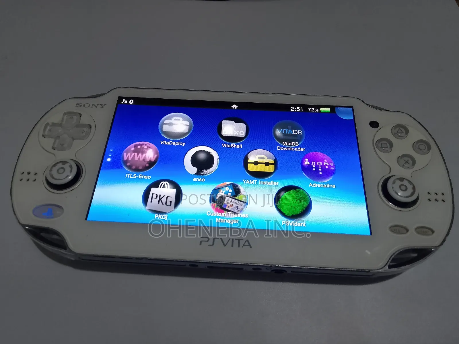 Psvita White Edition