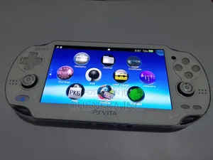 Psvita White Edition