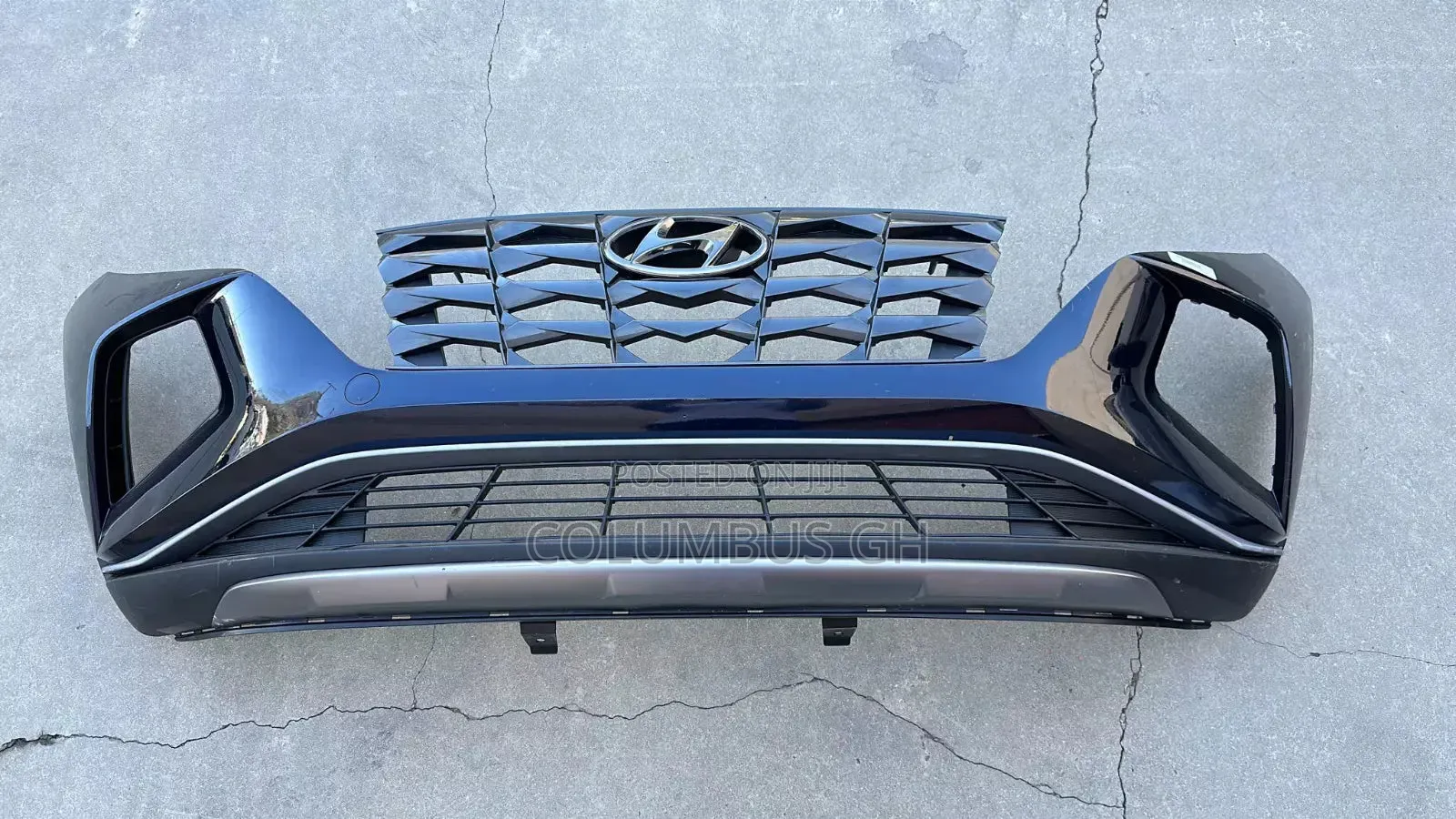 Hyundai Tucson 2023 Bumper Complete