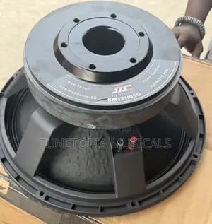 Jac Sm18h05g Professional 18-inches 3000watt Pair Of Naked Subwoofer.