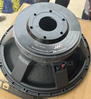 Jac Sm18h05g Professional 18-inches 3000watt Pair Of Naked Subwoofer.