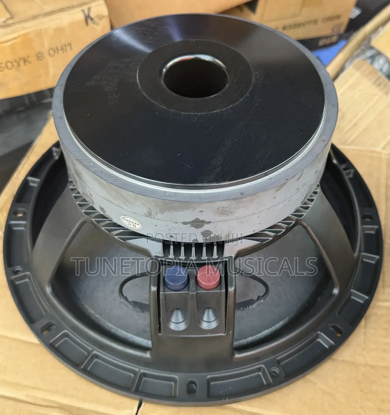 Jac Lf12g301d 12inches Double Magnet Pair Of Naked Speaker