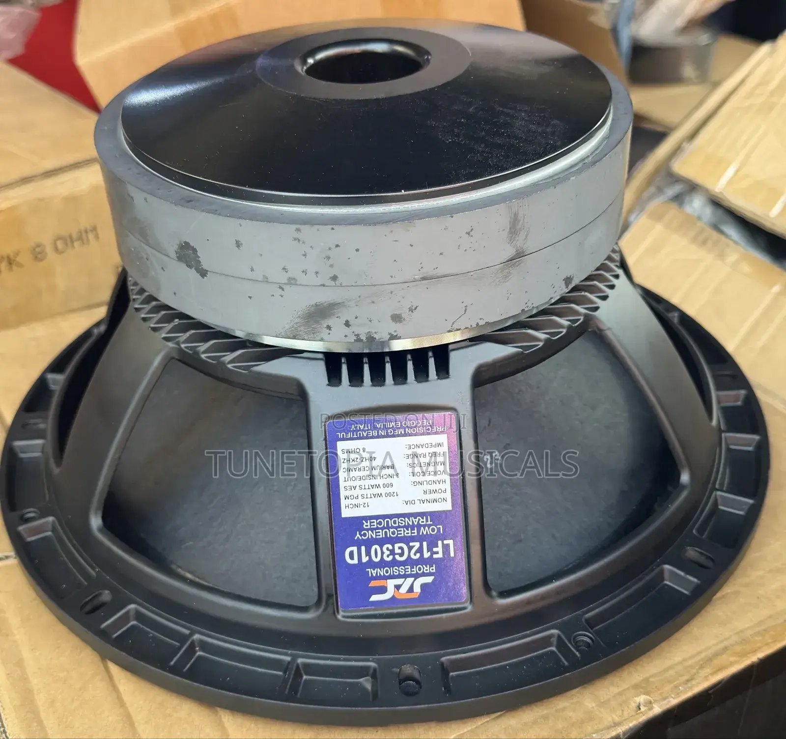 Jac Lf12g301d 12inches Double Magnet Pair Of Naked Speaker